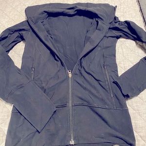 Black Lululemon Zip Up Sweatshirt